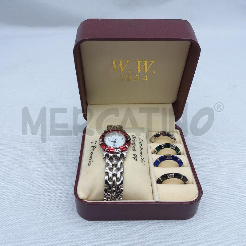 OROLOGIO POLSO WW 4 CORONE INTERCAMBIABILE | Mercatino dell'Usato San maurizio canavese 1