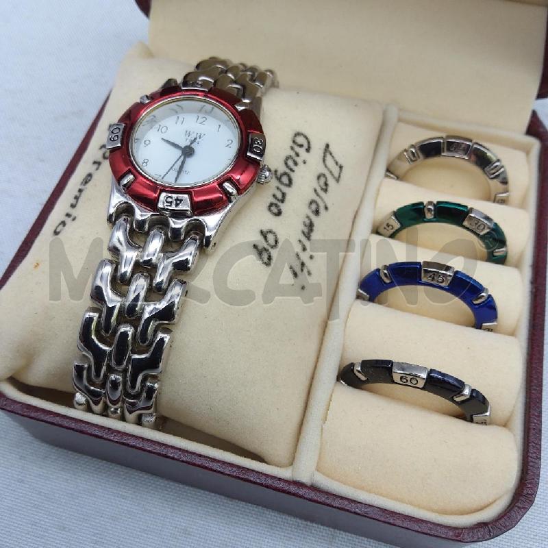 OROLOGIO POLSO WW 4 CORONE INTERCAMBIABILE | Mercatino dell'Usato San maurizio canavese 2
