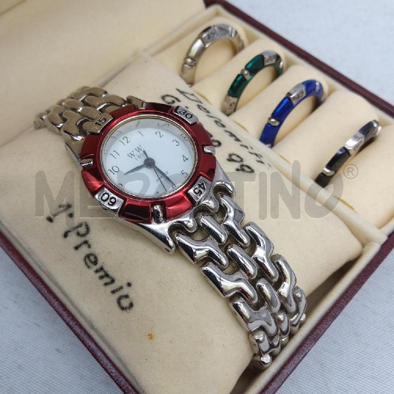 OROLOGIO POLSO WW 4 CORONE INTERCAMBIABILE | Mercatino dell'Usato San maurizio canavese 3