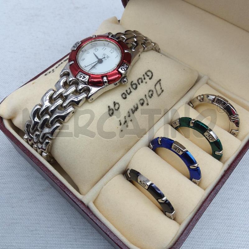 OROLOGIO POLSO WW 4 CORONE INTERCAMBIABILE | Mercatino dell'Usato San maurizio canavese 4