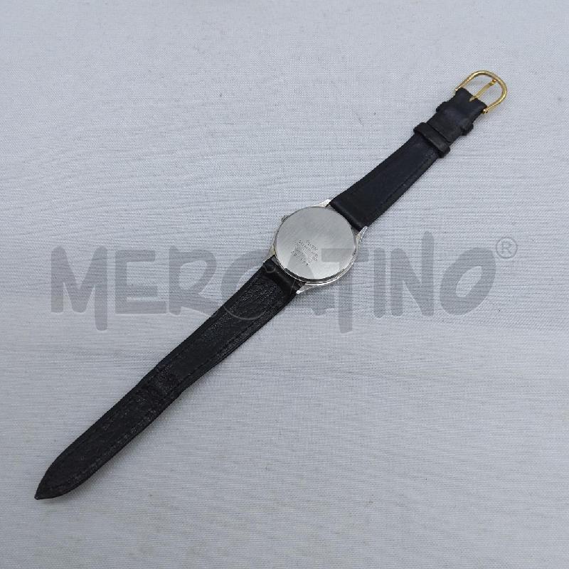 OROLOGIO PULSAR QUARZO CINTURINO PELLE NERA | Mercatino dell'Usato San maurizio canavese 2