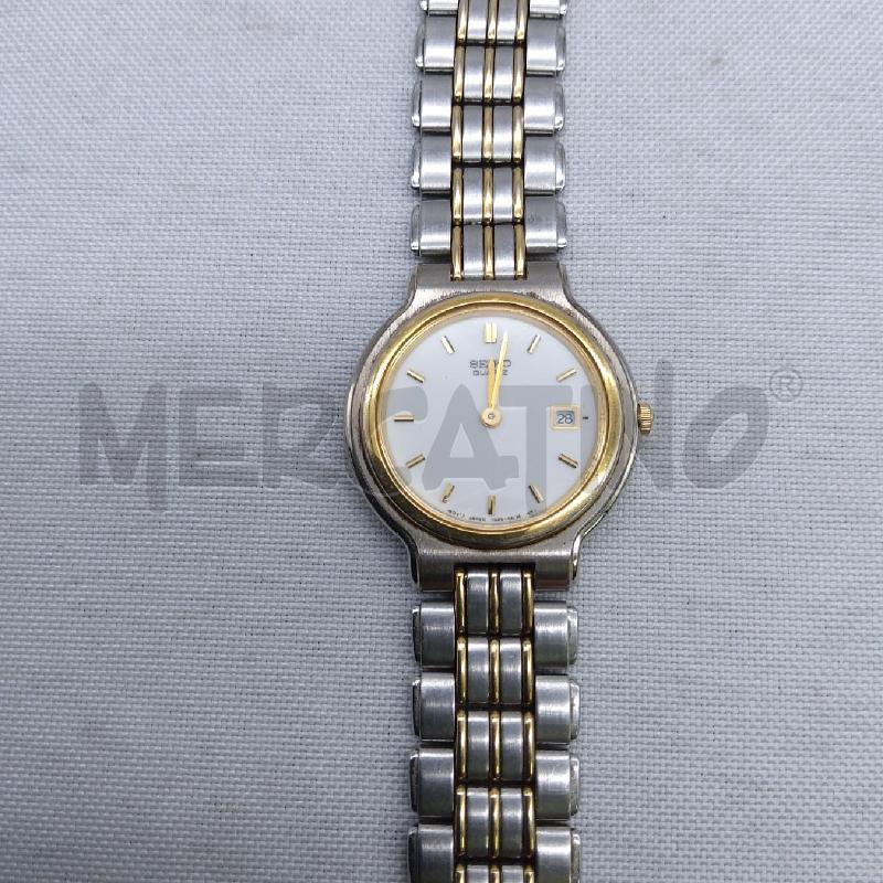 OROLOGIO SEIKO BATTERIA ACCIAIO | Mercatino dell'Usato San maurizio canavese 1