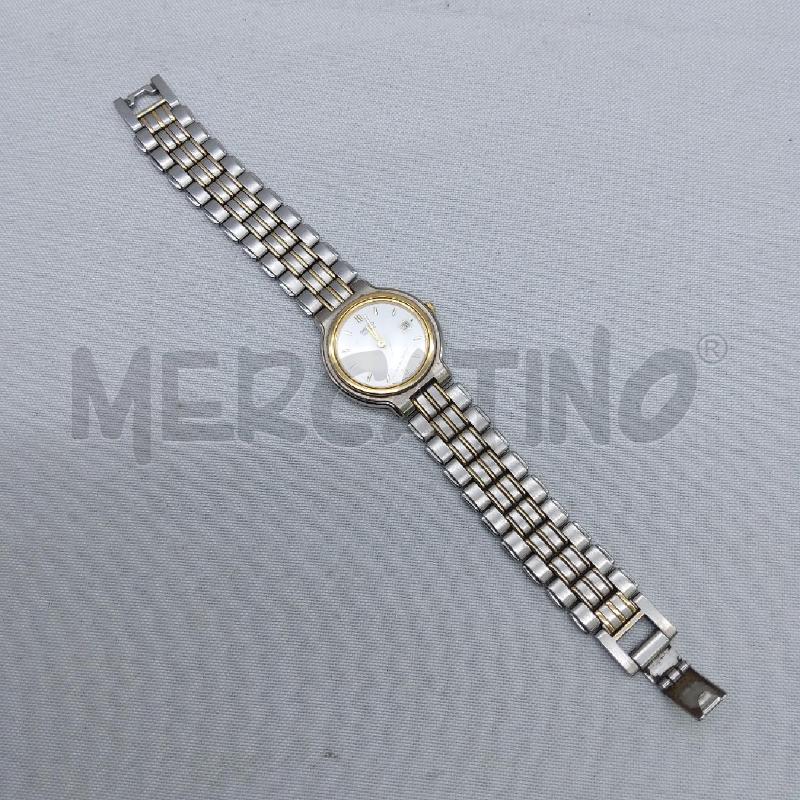 OROLOGIO SEIKO BATTERIA ACCIAIO | Mercatino dell'Usato San maurizio canavese 2