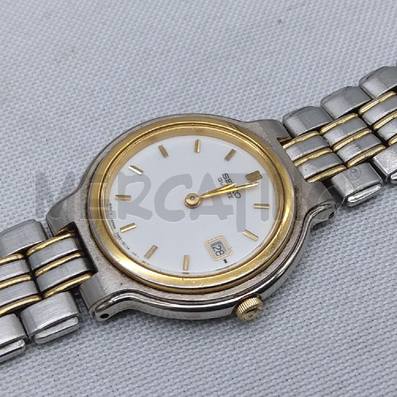 OROLOGIO SEIKO BATTERIA ACCIAIO | Mercatino dell'Usato San maurizio canavese 3
