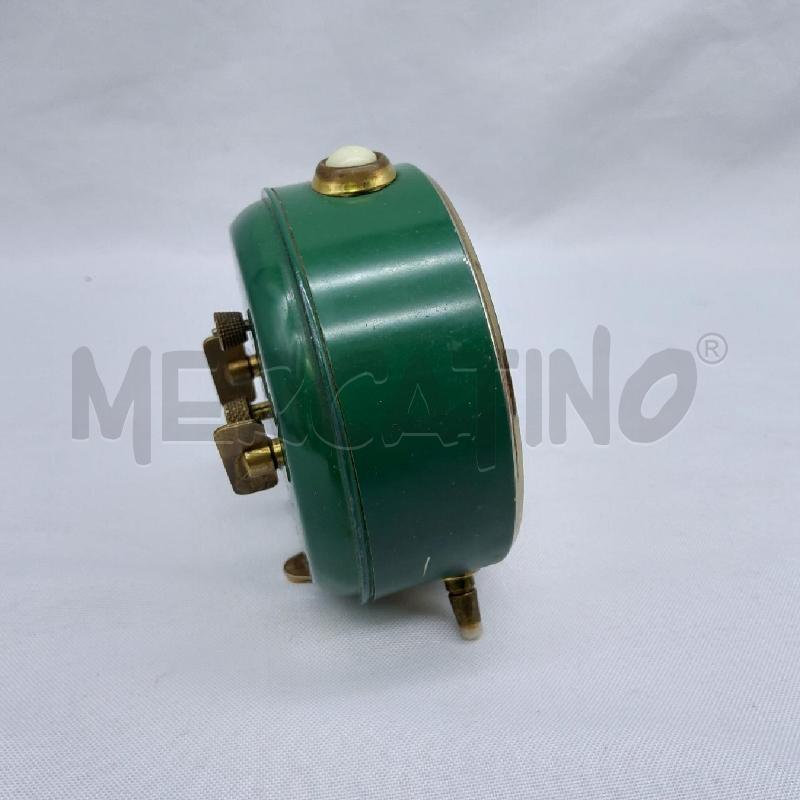 OROLOGIO SVEGLIA VERDE MECCANICA LEISEGANG | Mercatino dell'Usato San maurizio canavese 2