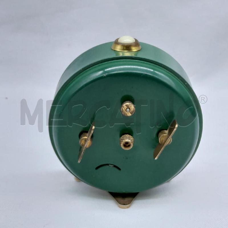 OROLOGIO SVEGLIA VERDE MECCANICA LEISEGANG | Mercatino dell'Usato San maurizio canavese 3