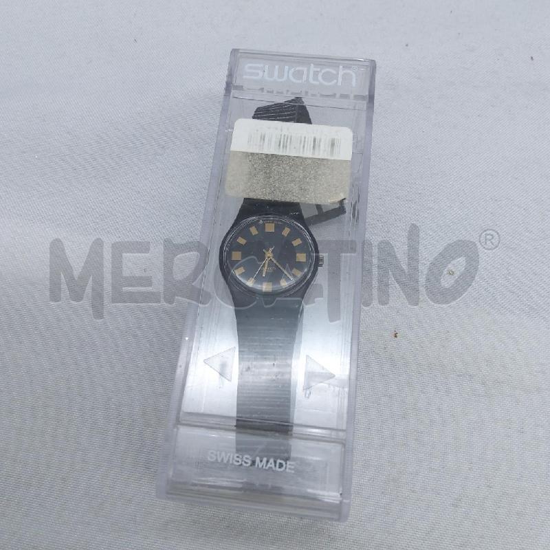OROLOGIO SWATCH NERO 1989 | Mercatino dell'Usato San maurizio canavese 1