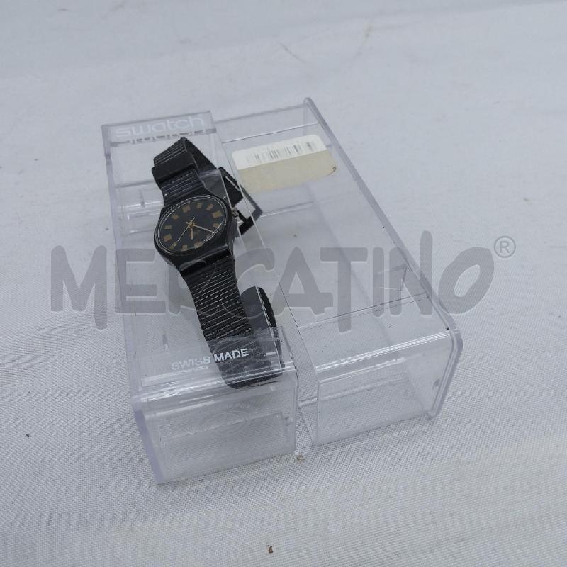 OROLOGIO SWATCH NERO 1989 | Mercatino dell'Usato San maurizio canavese 2