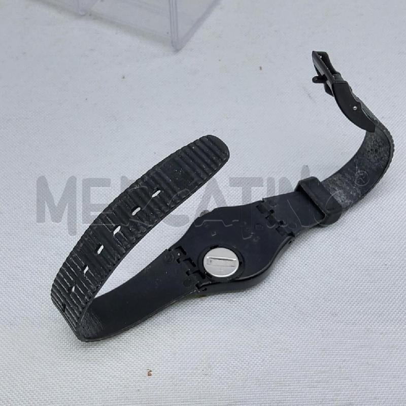 OROLOGIO SWATCH NERO 1989 | Mercatino dell'Usato San maurizio canavese 4