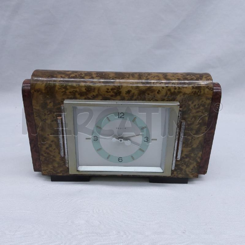 OROLOGIO TAVOLO VINATGE MECCANICO VEGLIA | Mercatino dell'Usato San maurizio canavese 1