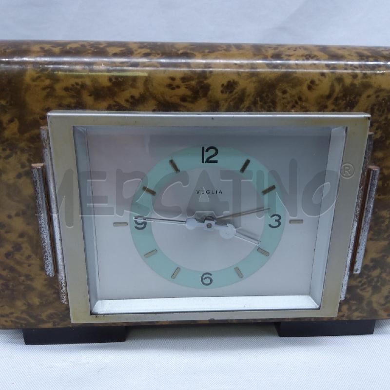 OROLOGIO TAVOLO VINATGE MECCANICO VEGLIA | Mercatino dell'Usato San maurizio canavese 2