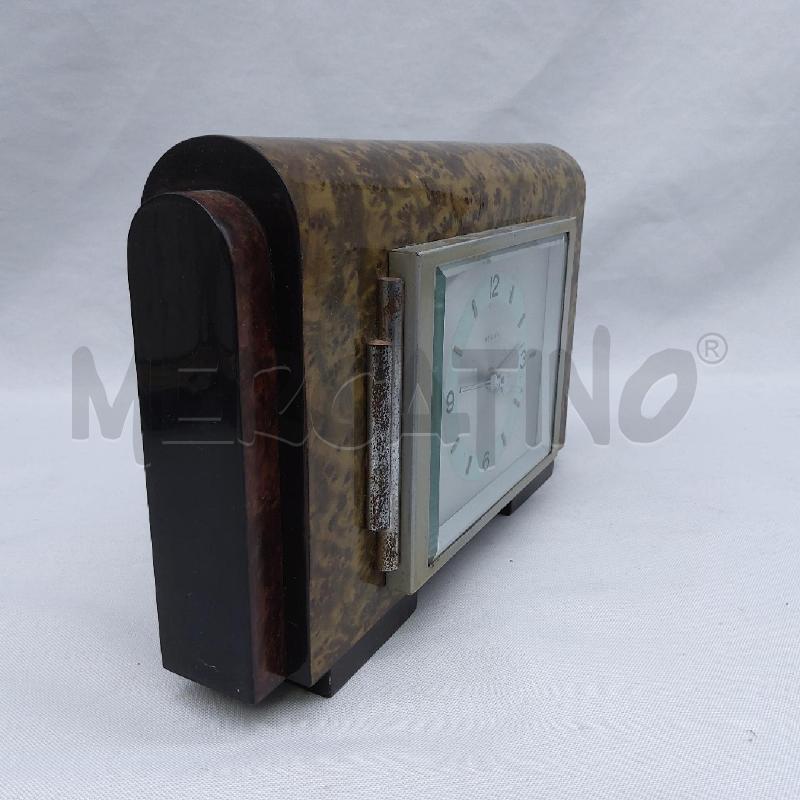 OROLOGIO TAVOLO VINATGE MECCANICO VEGLIA | Mercatino dell'Usato San maurizio canavese 3