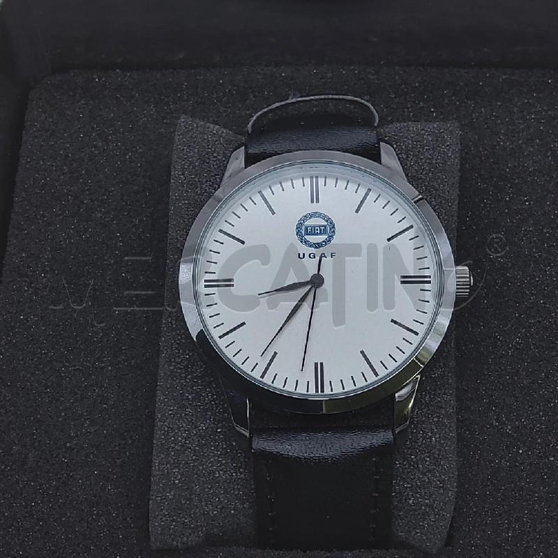 OROLOGIO UOMO FIAT UGAF IVECO CINTURINO NERO | Mercatino dell'Usato San maurizio canavese 2