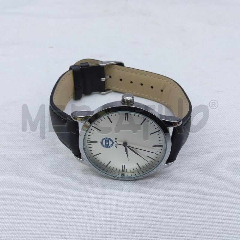 OROLOGIO UOMO FIAT UGAF IVECO CINTURINO NERO | Mercatino dell'Usato San maurizio canavese 3
