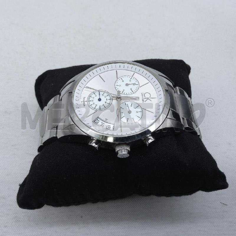 OROLOGIO U CALVIN KLEIN ACCIAIO  | Mercatino dell'Usato San maurizio canavese 3