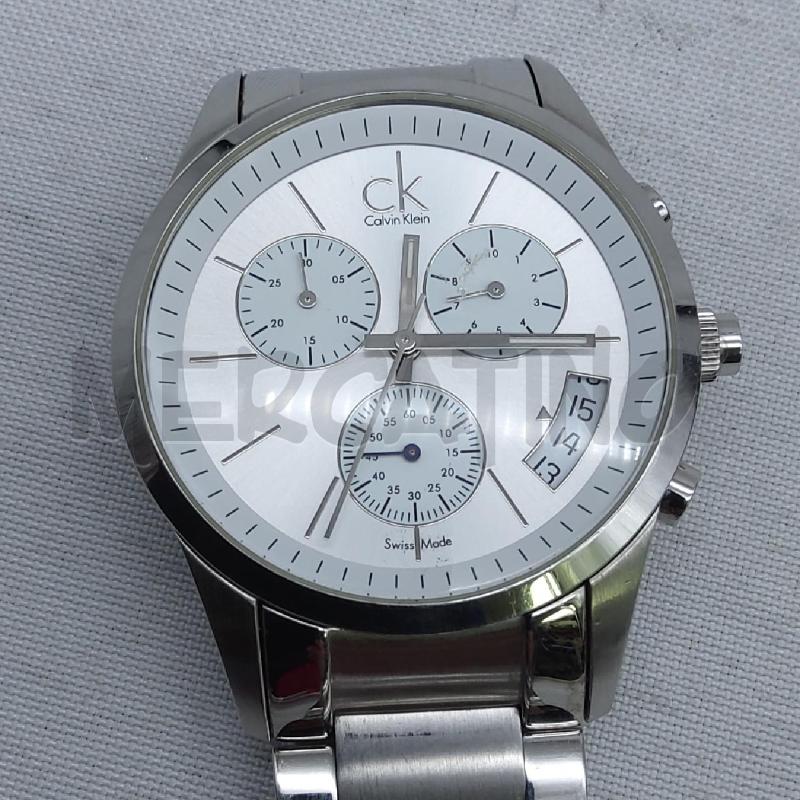 OROLOGIO U CALVIN KLEIN ACCIAIO  | Mercatino dell'Usato San maurizio canavese 4