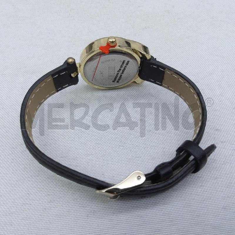 OROLOGIO  POLSO COTE D'AZUR NERO GLITTER GATTO | Mercatino dell'Usato San maurizio canavese 4