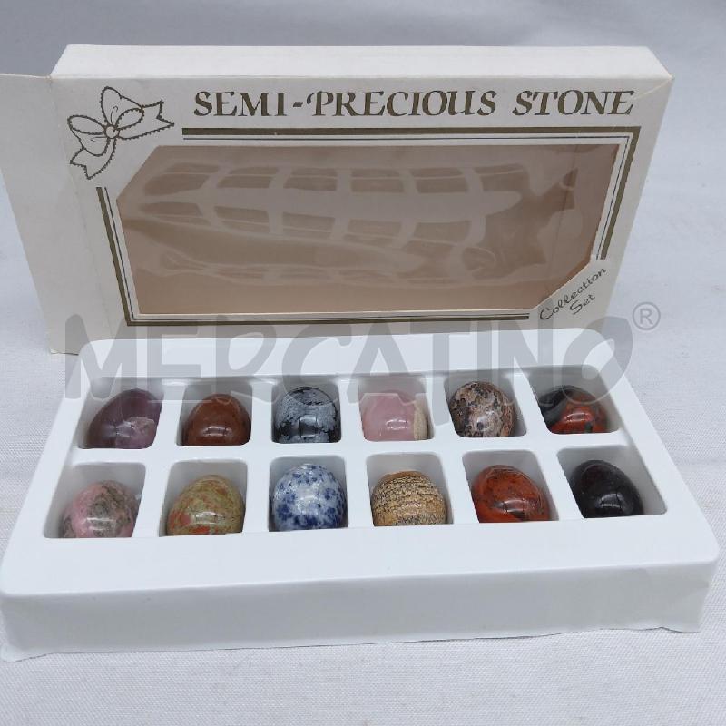 OVETTI PIETRE SEMI PREZIOSE | Mercatino dell'Usato San maurizio canavese 2