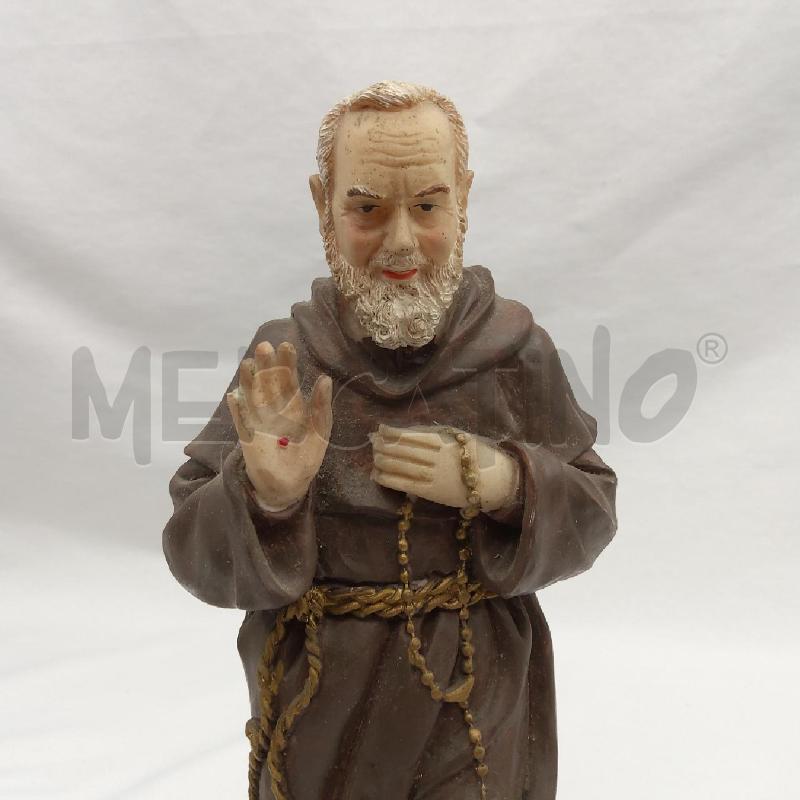 PADRE PIO STATUETTA H CM 27 | Mercatino dell'Usato San maurizio canavese 2