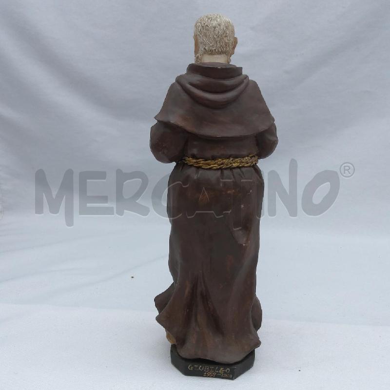PADRE PIO STATUETTA H CM 27 | Mercatino dell'Usato San maurizio canavese 3