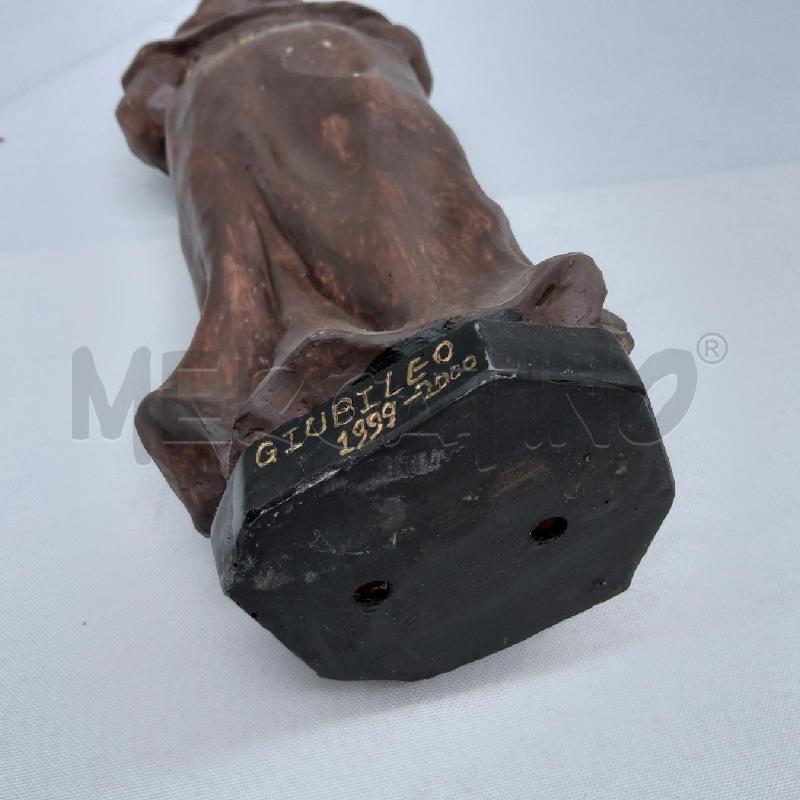 PADRE PIO STATUETTA H CM 27 | Mercatino dell'Usato San maurizio canavese 4
