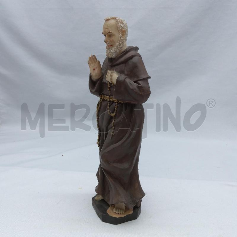 PADRE PIO STATUETTA H CM 27 | Mercatino dell'Usato San maurizio canavese 5
