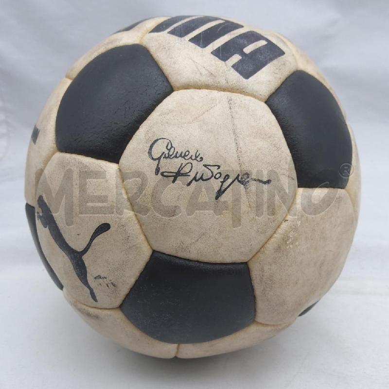 PALLONE CUOIO ANNI 70 PUMA ANTOGNONI | Mercatino dell'Usato San maurizio canavese 2