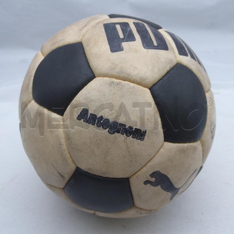 PALLONE CUOIO ANNI 70 PUMA ANTOGNONI | Mercatino dell'Usato San maurizio canavese 4