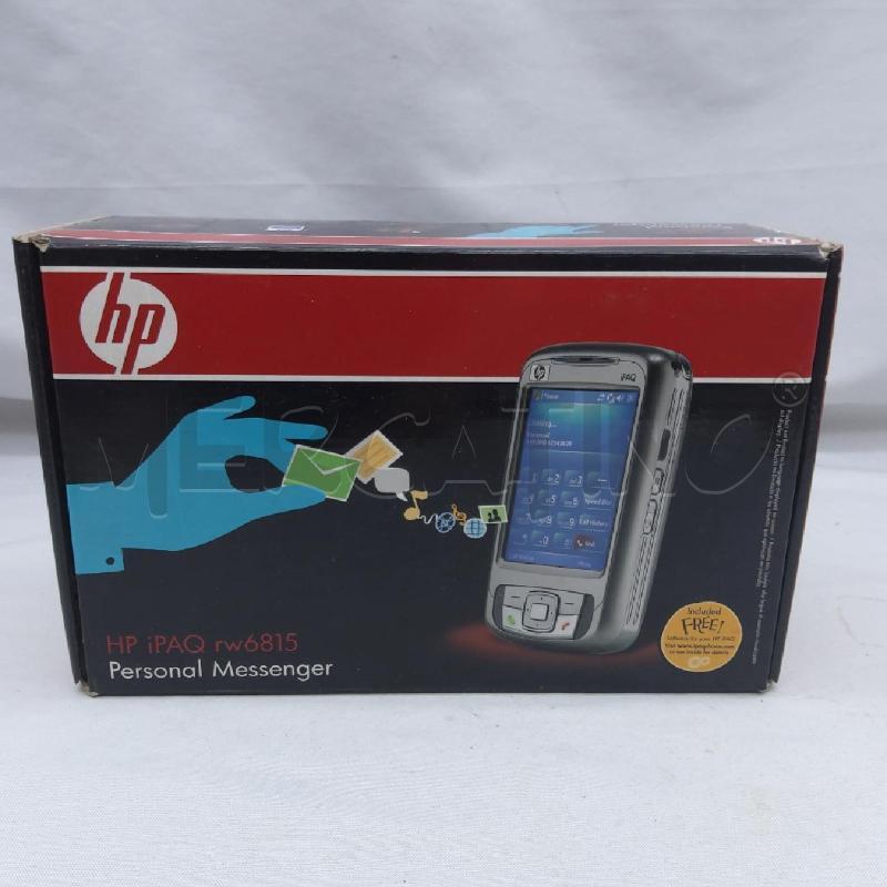 PALMARE HP IPAQ RW 6815 CON SCATOLA | Mercatino dell'Usato San maurizio canavese 1