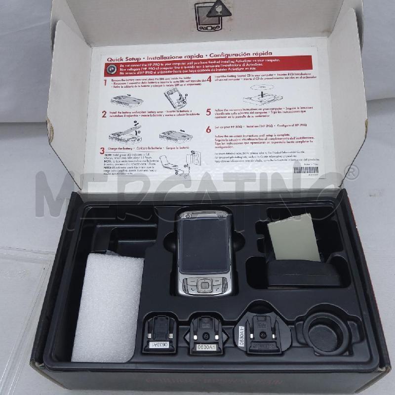 PALMARE HP IPAQ RW 6815 CON SCATOLA | Mercatino dell'Usato San maurizio canavese 2