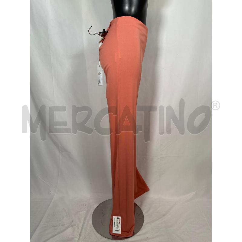 PANTALONE D OPERÀ ROSA SALMONE ARRICCIATURA RETRO | Mercatino dell'Usato San maurizio canavese 2