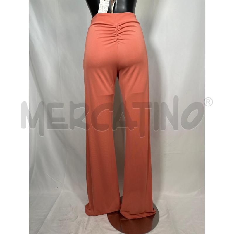 PANTALONE D OPERÀ ROSA SALMONE ARRICCIATURA RETRO | Mercatino dell'Usato San maurizio canavese 3