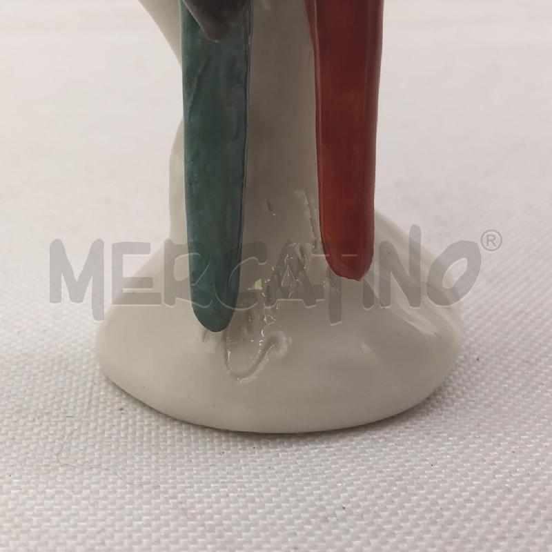 PAPAPGALLINI CERAMICA CACCIAPUOTI H CM 6,50 | Mercatino dell'Usato San maurizio canavese 3
