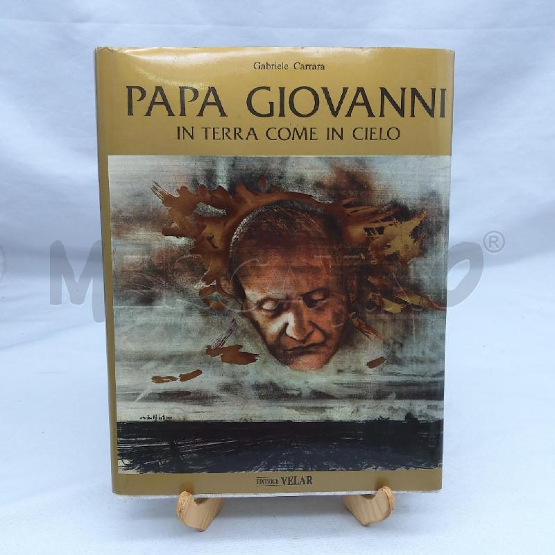 PAPA GIOVANNI IN TERRA COME IN CIELO | Mercatino dell'Usato San maurizio canavese 1