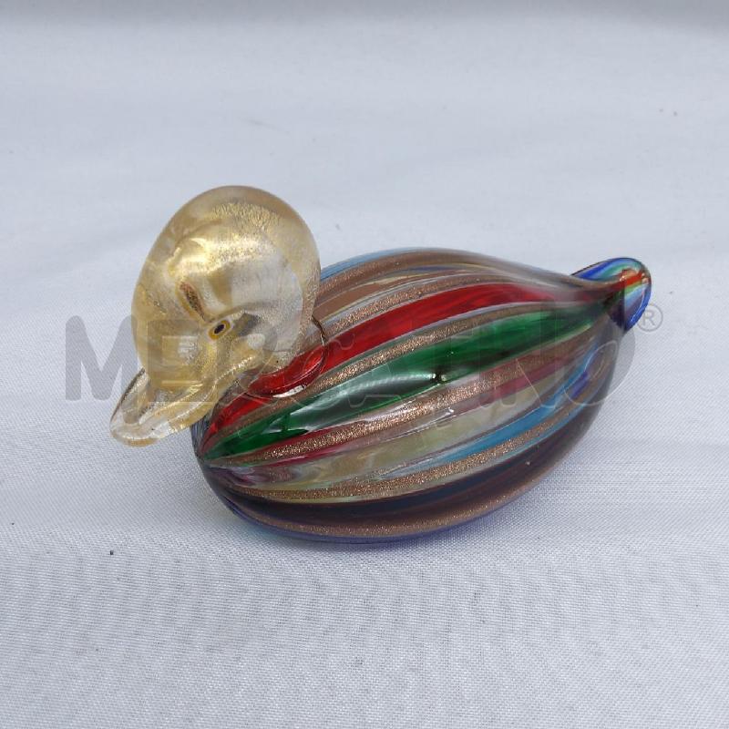 PAPERA VETRO MURANO GHISELLI MULTICOLOR | Mercatino dell'Usato San maurizio canavese 1