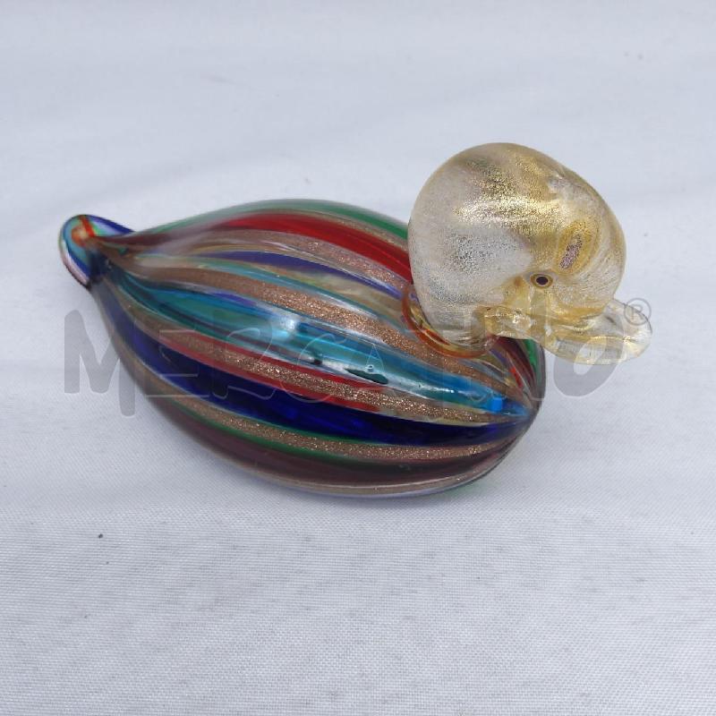 PAPERA VETRO MURANO GHISELLI MULTICOLOR | Mercatino dell'Usato San maurizio canavese 2