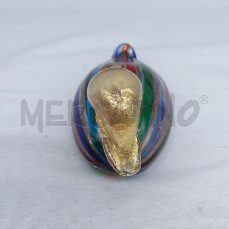 PAPERA VETRO MURANO GHISELLI MULTICOLOR | Mercatino dell'Usato San maurizio canavese 3