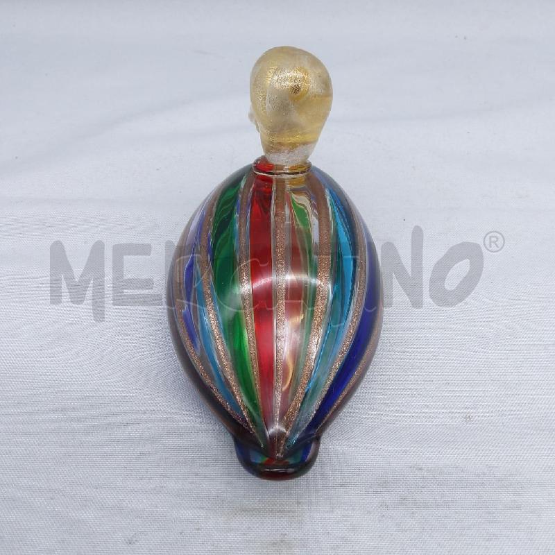 PAPERA VETRO MURANO GHISELLI MULTICOLOR | Mercatino dell'Usato San maurizio canavese 4