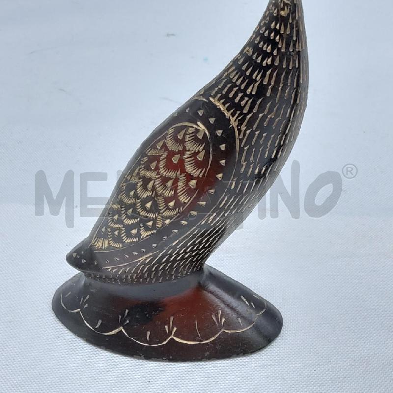 PAPERELLE CIGNI PZ. 2 METALLO SMALTATO COLLO LUNGO | Mercatino dell'Usato San maurizio canavese 3