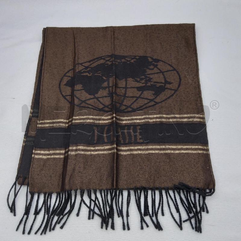 PASHMINA DONNA ALVIERO MARTINI LANA MARRONE  | Mercatino dell'Usato San maurizio canavese 1