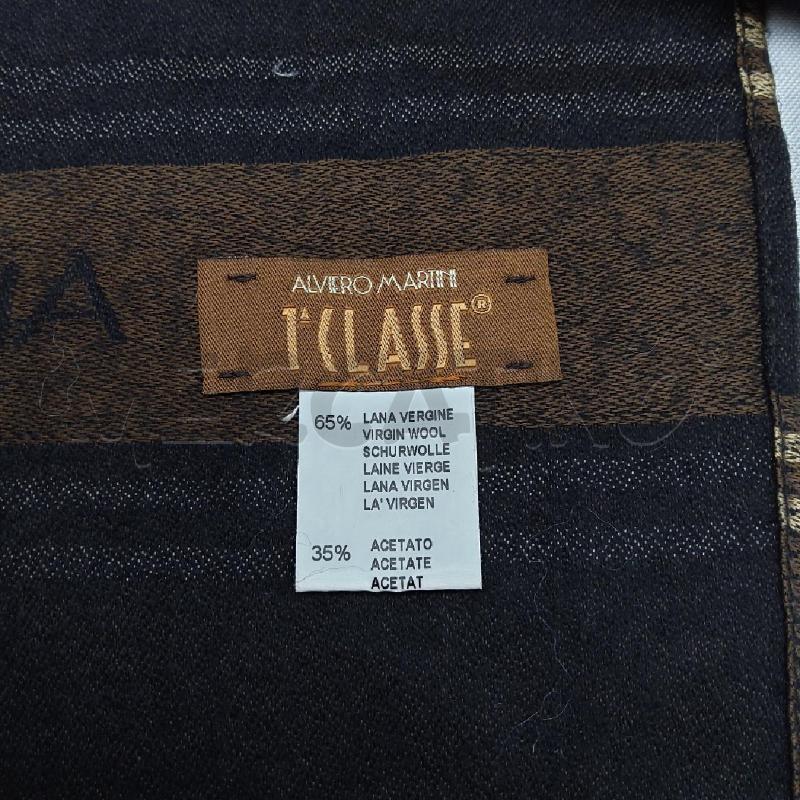 PASHMINA DONNA ALVIERO MARTINI LANA MARRONE  | Mercatino dell'Usato San maurizio canavese 2