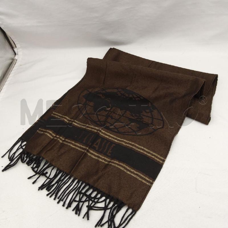PASHMINA DONNA ALVIERO MARTINI LANA MARRONE  | Mercatino dell'Usato San maurizio canavese 3