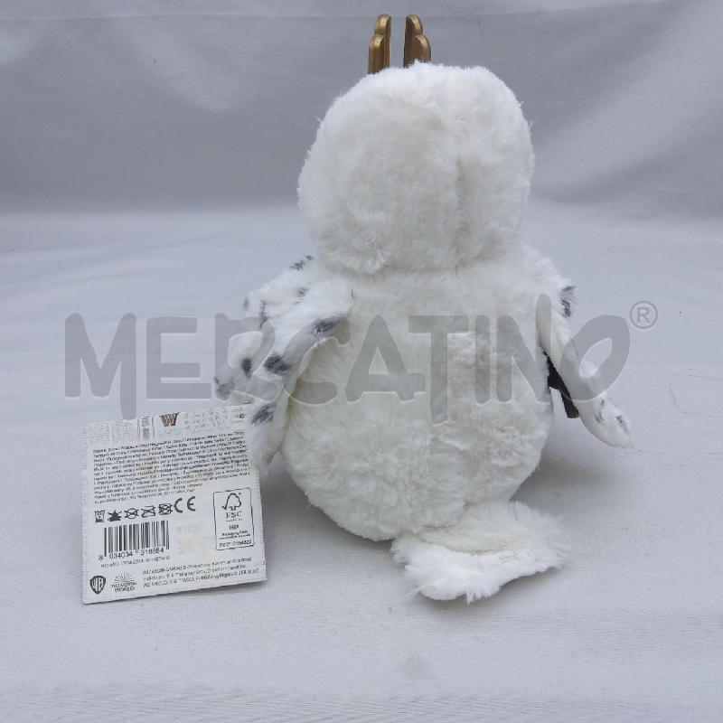 PELUCHE HARRY POTTER HEDWIG | Mercatino dell'Usato San maurizio canavese 3