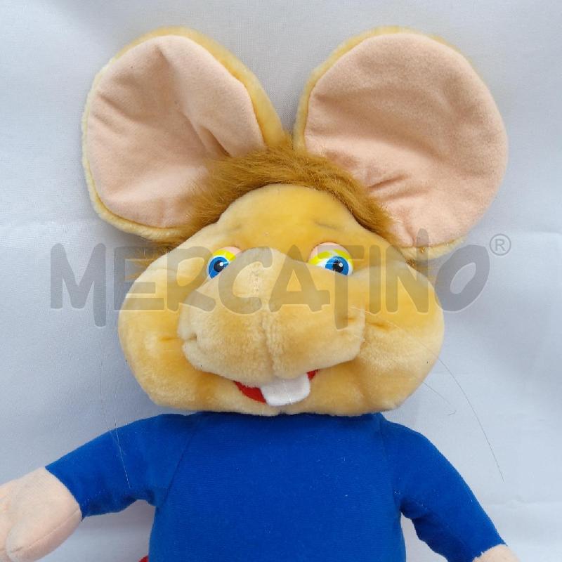 Peluche topo gigio parlante anni '90