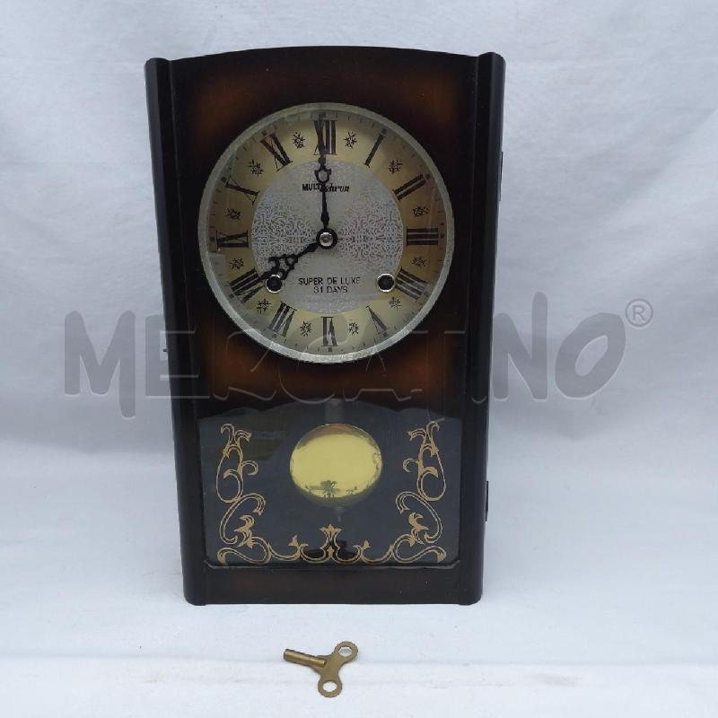 PENDOLA MECCANICA MULTICHRON + CHIAVE 11 | Mercatino dell'Usato San maurizio canavese 1