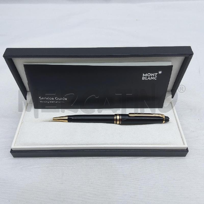 PENNA A SFERA MONT BLANC NERO | Mercatino dell'Usato San maurizio canavese 1