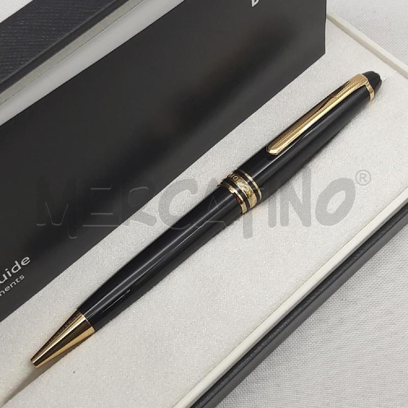 PENNA A SFERA MONT BLANC NERO | Mercatino dell'Usato San maurizio canavese 2