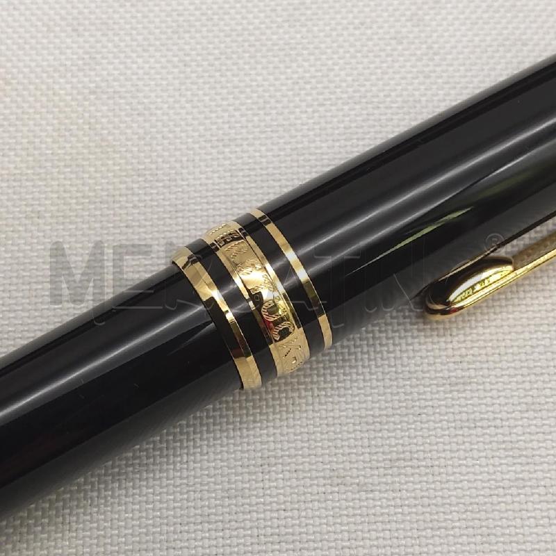 PENNA A SFERA MONT BLANC NERO | Mercatino dell'Usato San maurizio canavese 3