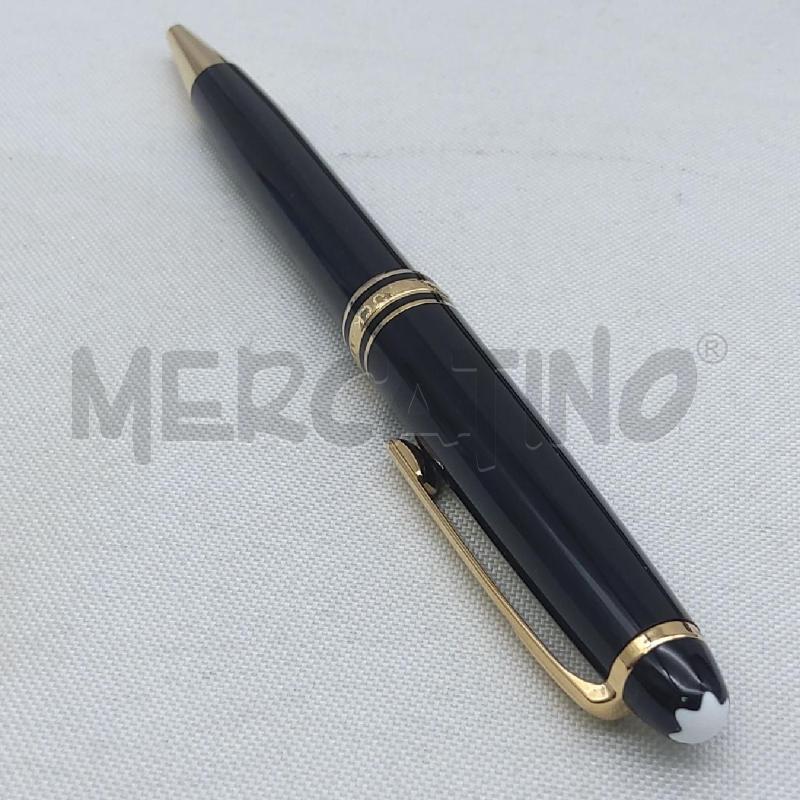 PENNA A SFERA MONT BLANC NERO | Mercatino dell'Usato San maurizio canavese 4