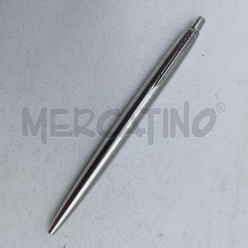 PENNA A SFERA PARKER ARGENTATA | Mercatino dell'Usato San maurizio canavese 2